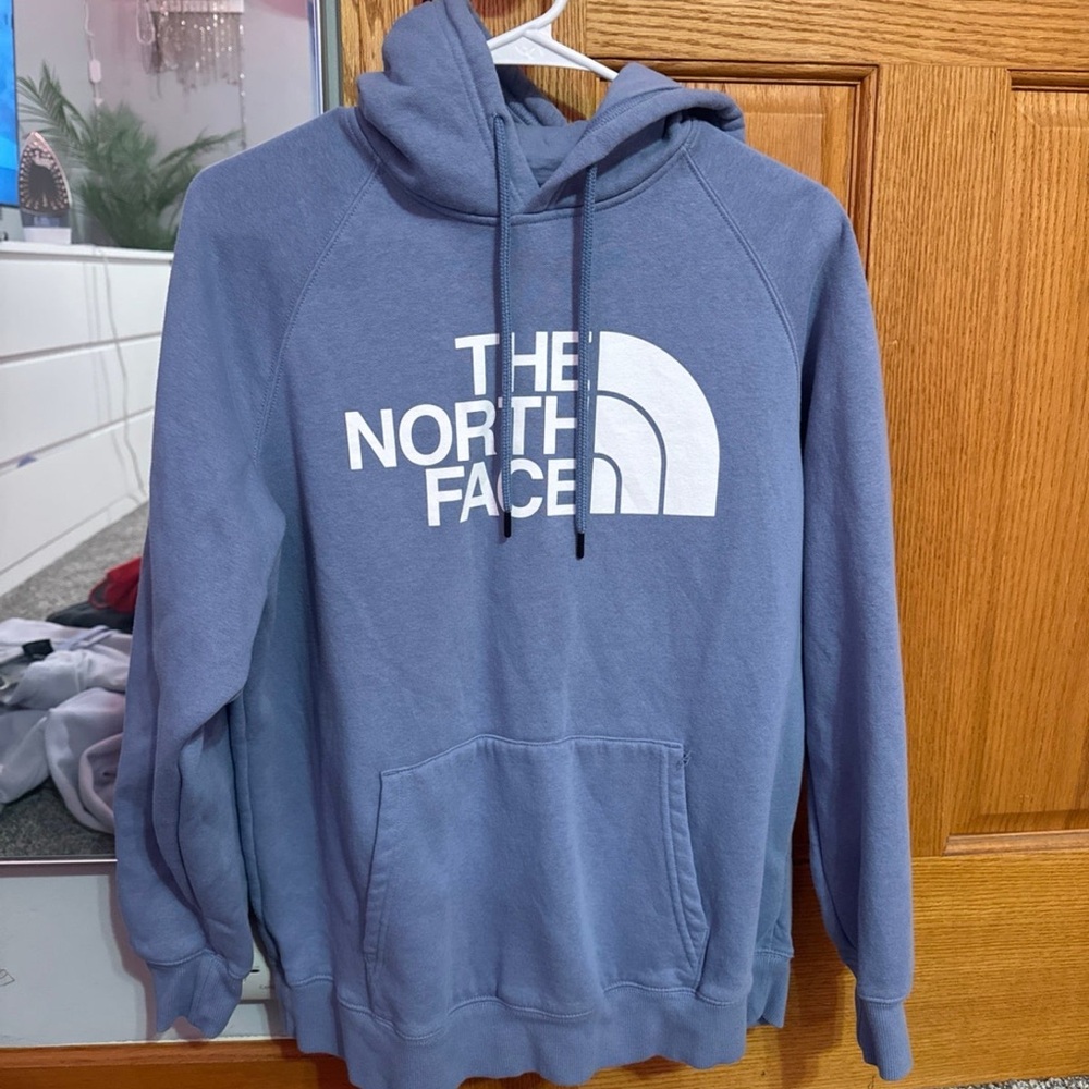 The North Face sweatshirt